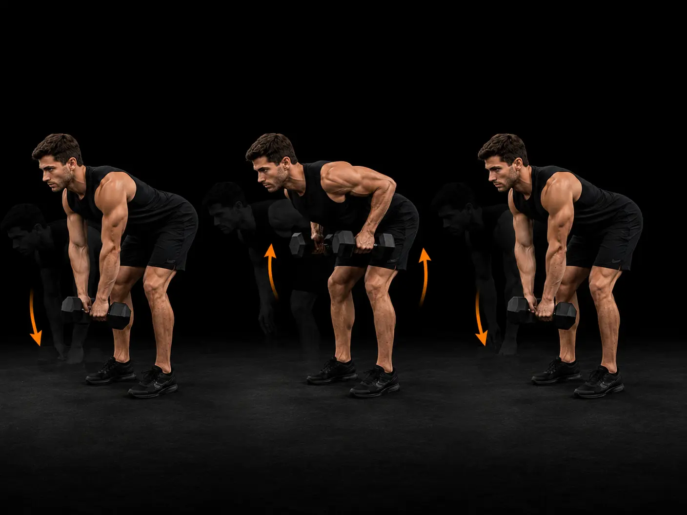 How to perform the Dumbbell Bent-Over Row