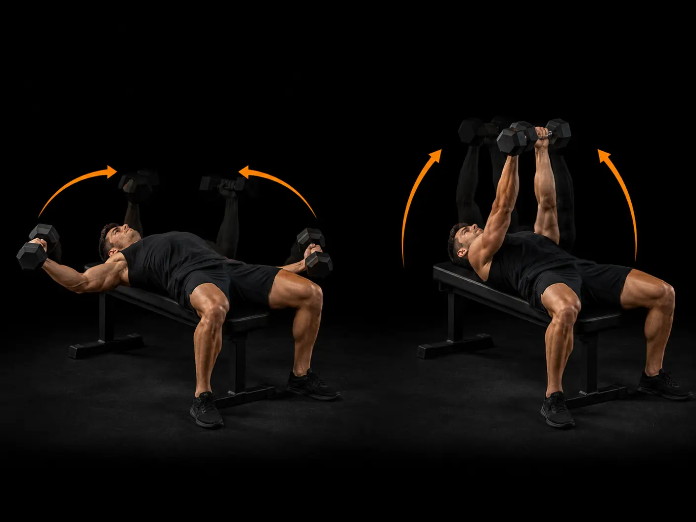 How to perform the Dumbbell Fly