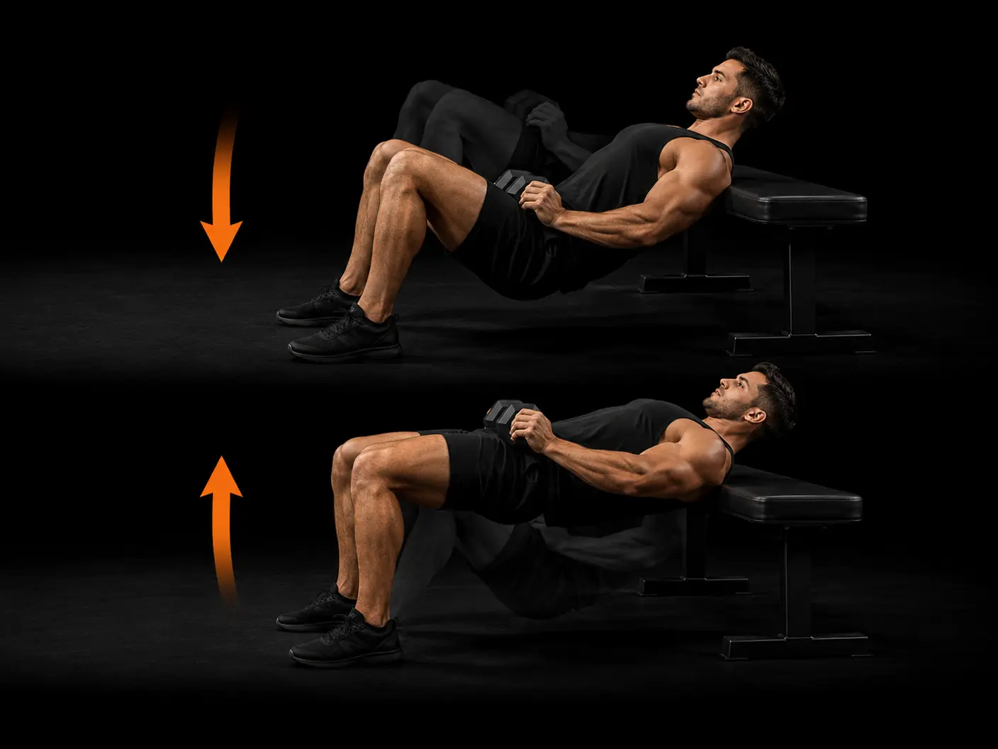 How to perform the Dumbbell Hip Thrust