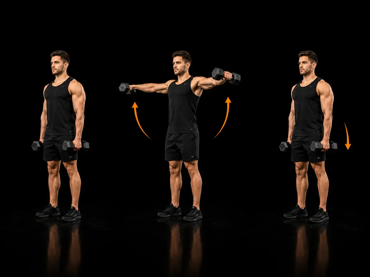How to perform the Dumbbell Lateral Raise