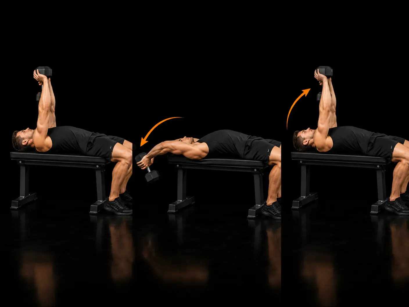 How to perform the Dumbbell Pullover