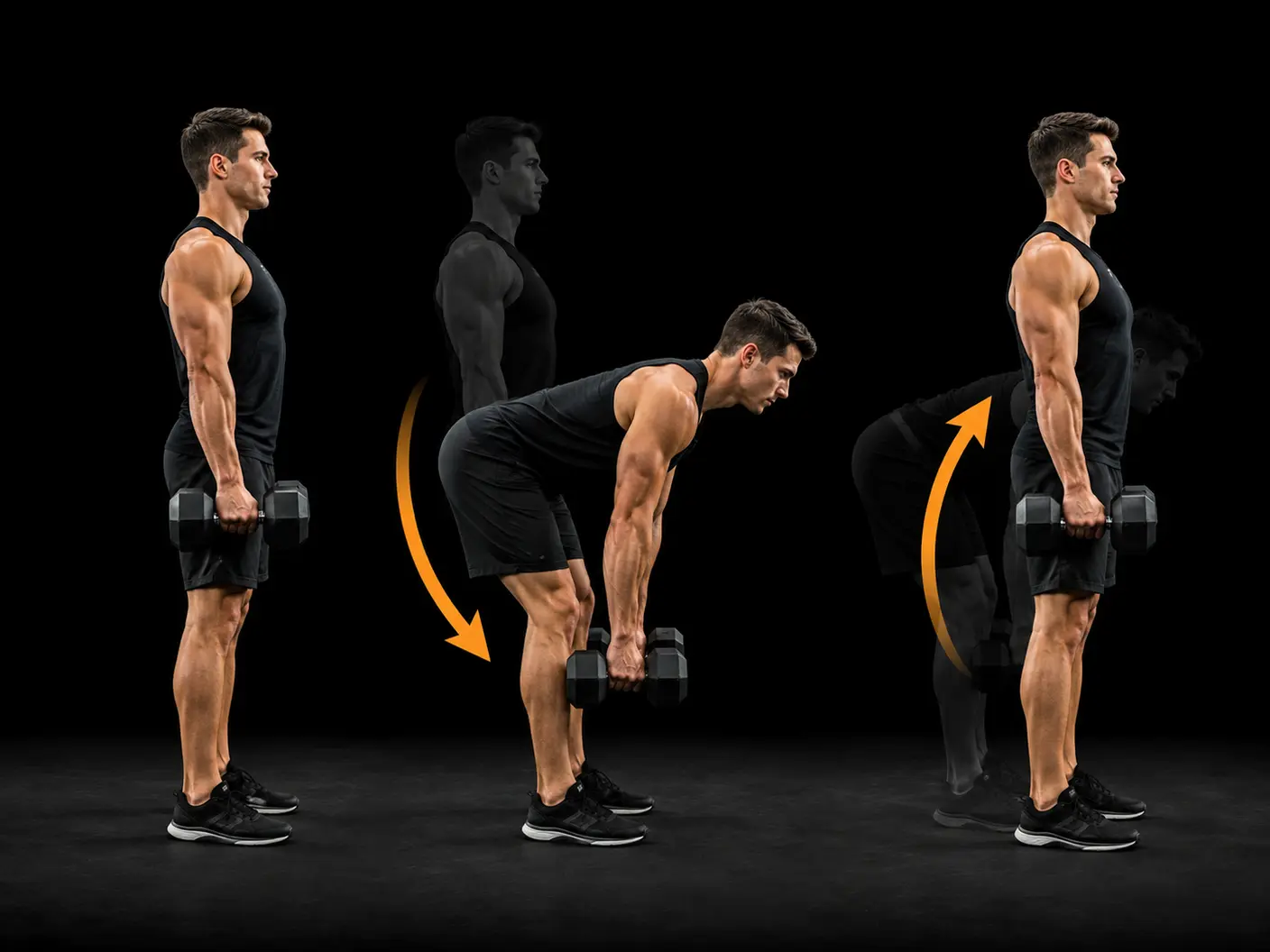 How to perform the Dumbbell Romanian Deadlift