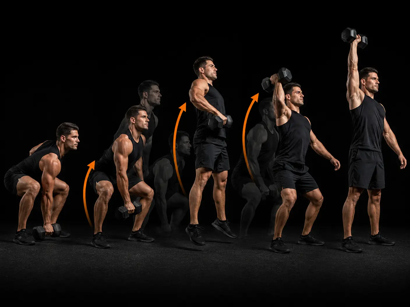 How to perform the Dumbbell Snatch