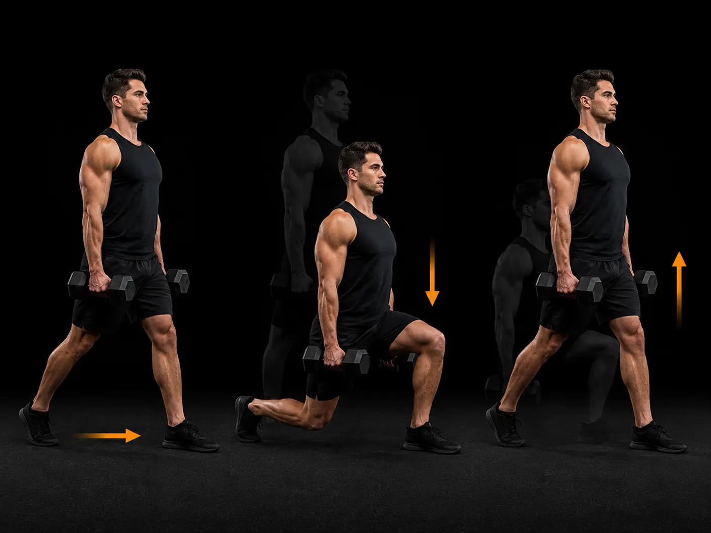 How to perform the Dumbbell Split Squat