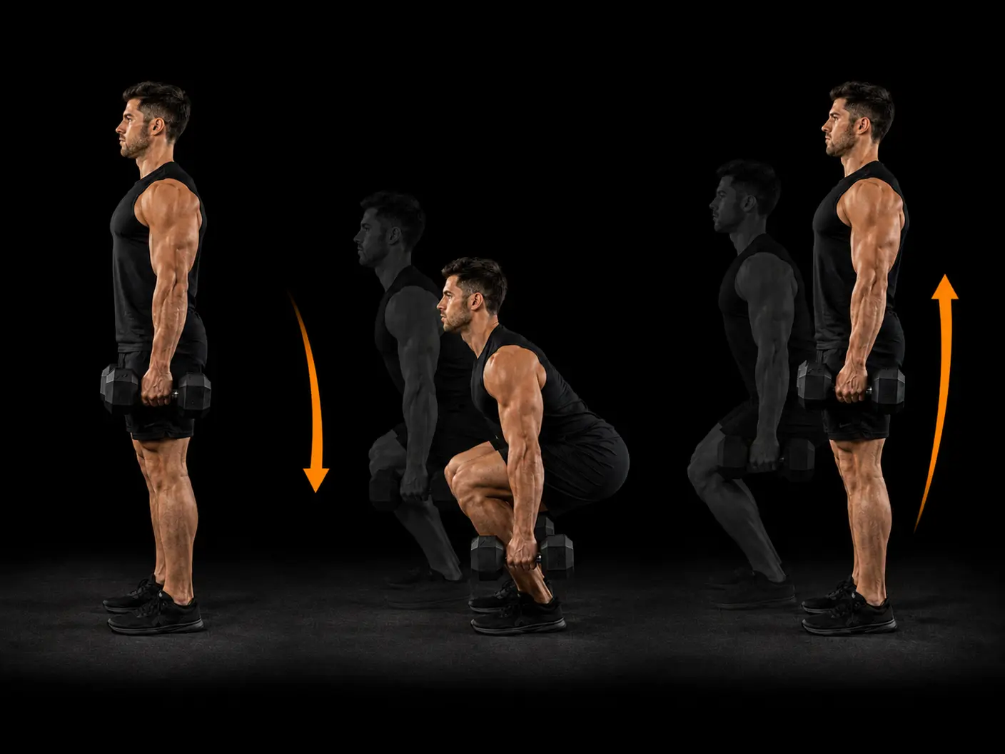 How to perform the Dumbbell Squat