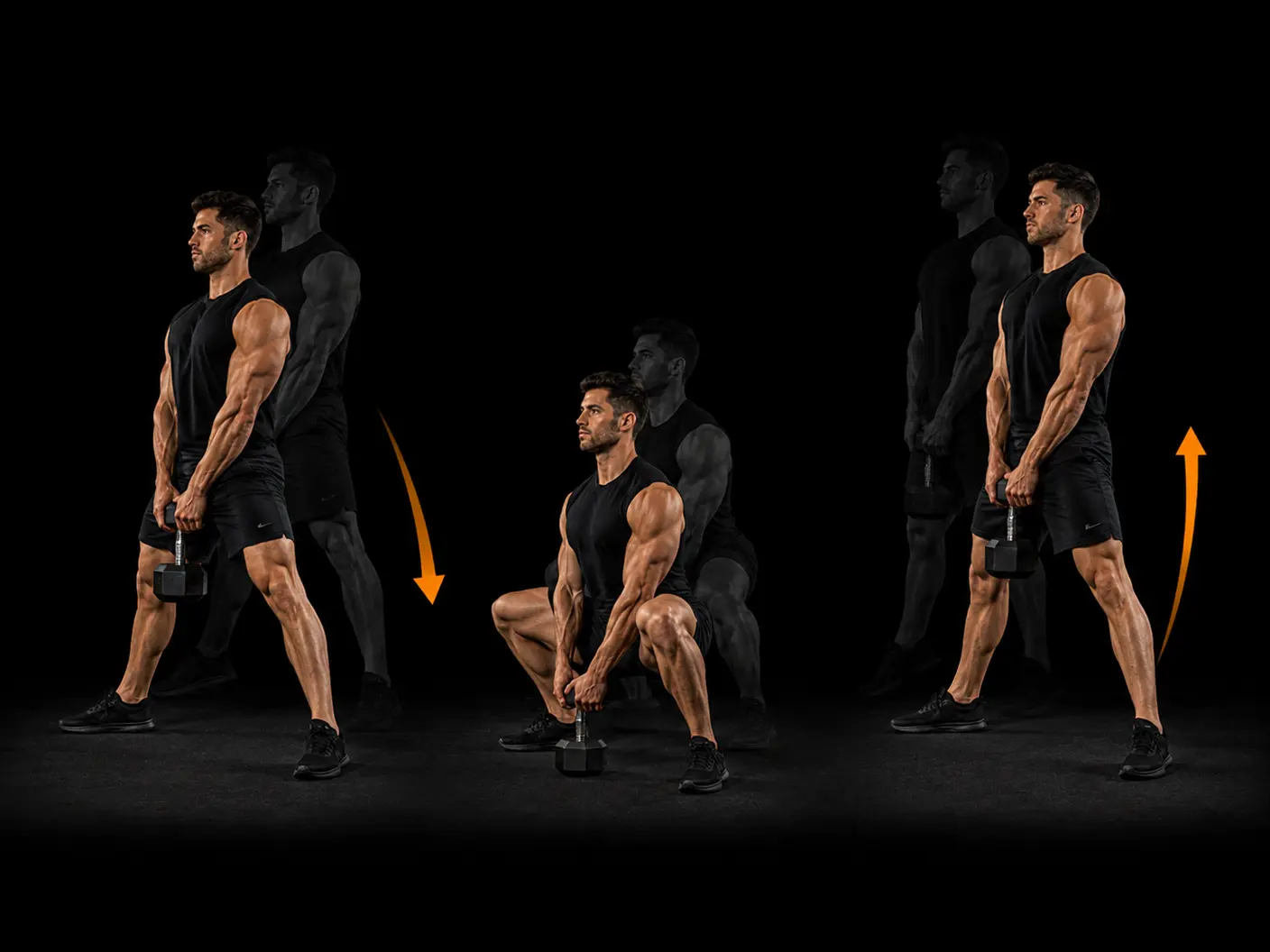 How to perform the Dumbbell Sumo Squat