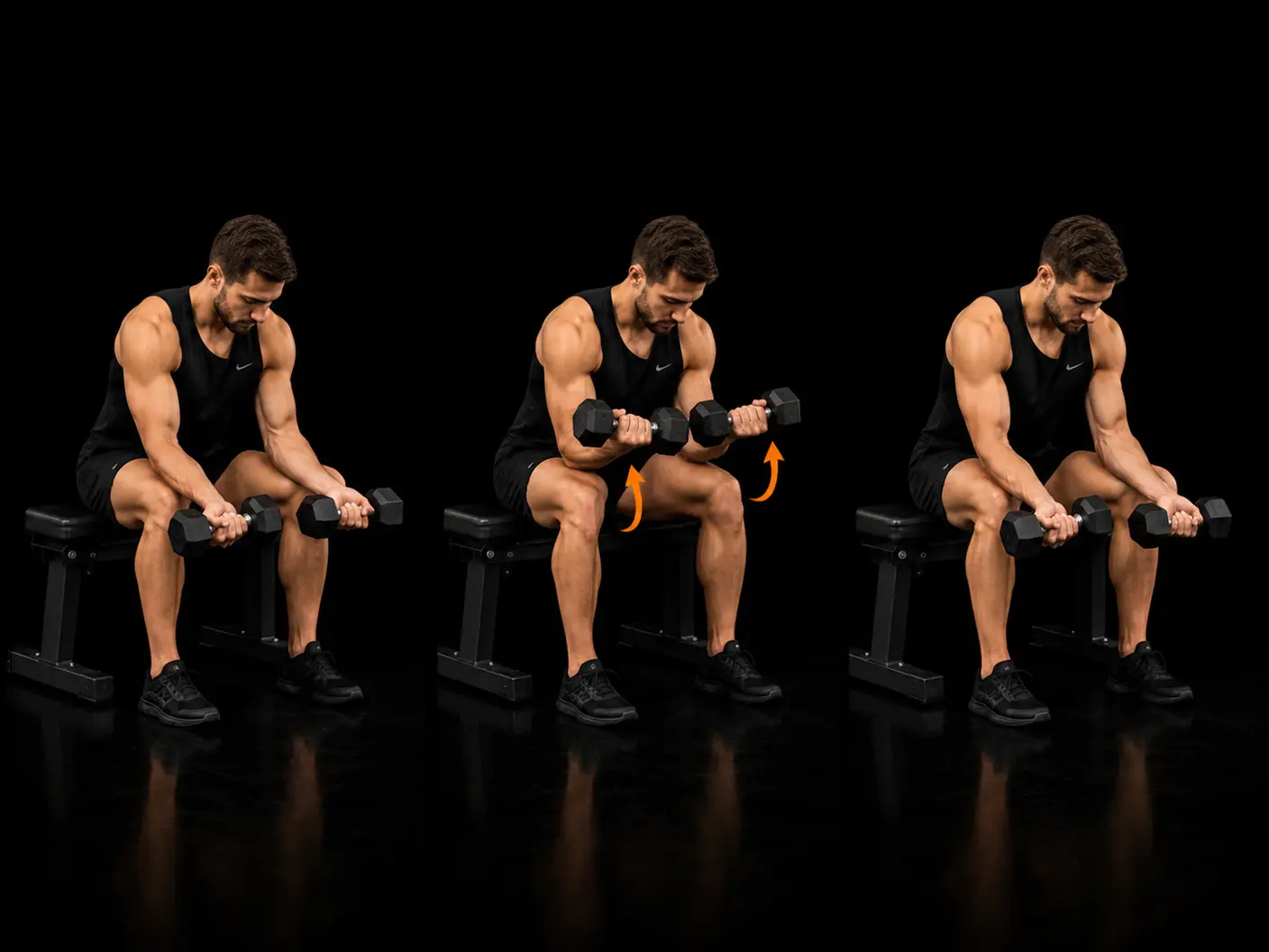 How to perform the Dumbbell Wrist Curl