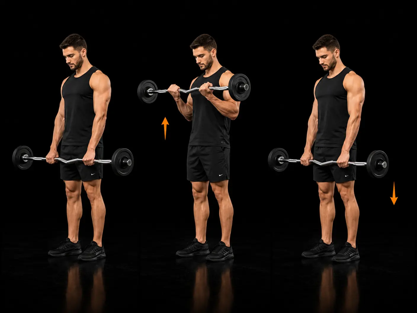 How to perform the EZ-Bar Reverse Curl