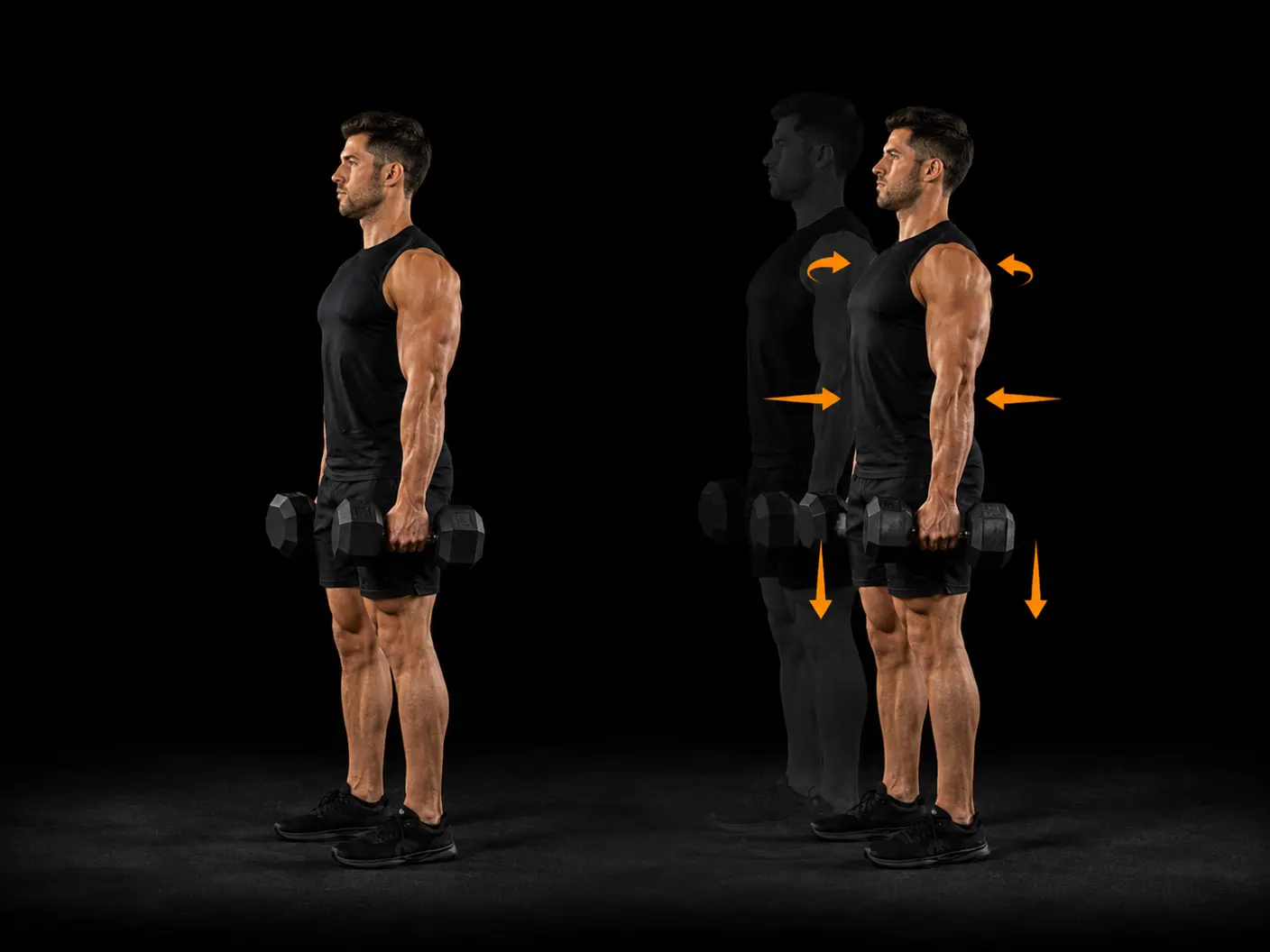 How to perform the Farmer's Hold