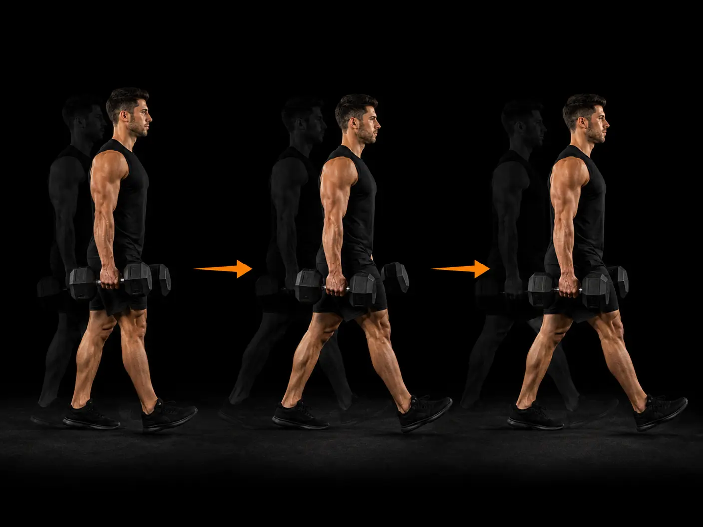 How to perform the Farmer's Walk