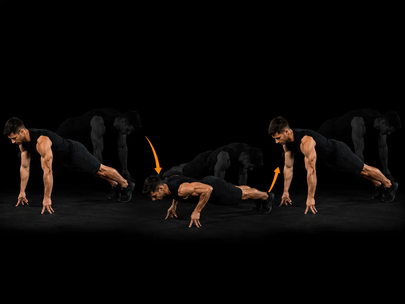 How to perform the Fingertip Push-Up