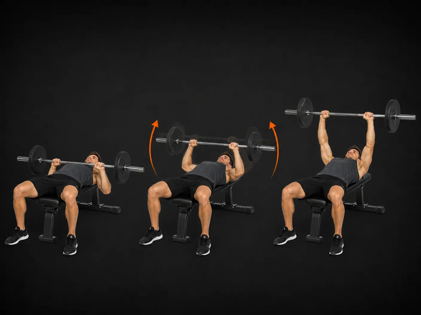 How to perform the Flat Barbell Bench Press