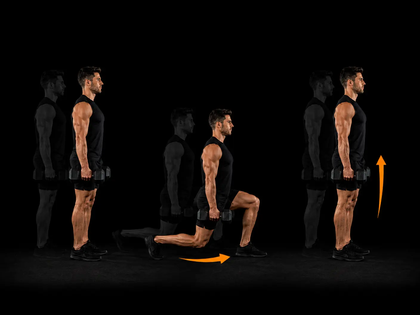 How to perform the Forward Lunge