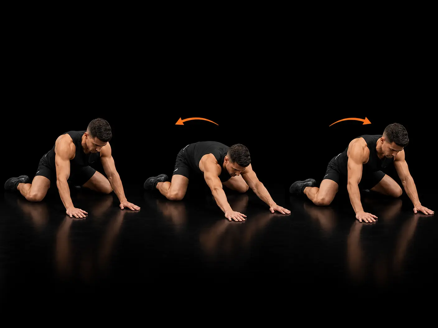 How to perform the Frog Stretch