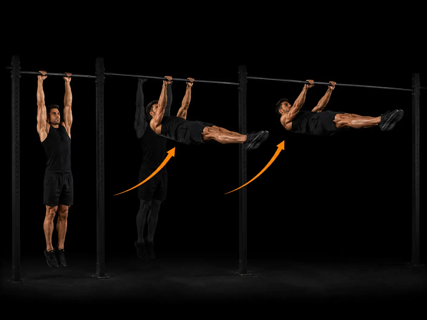 How to perform the Front Lever