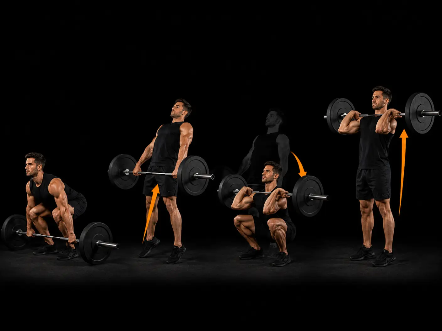 How to perform the Full Clean (Squat Clean)