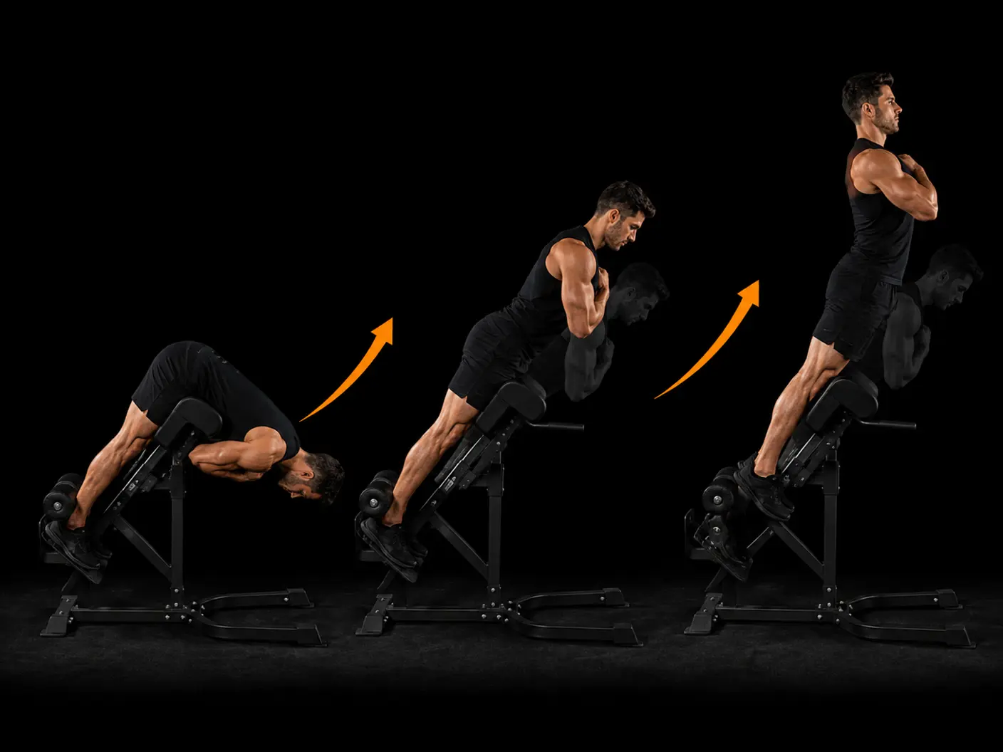 How to perform the Glute-Ham Raise Back Extension