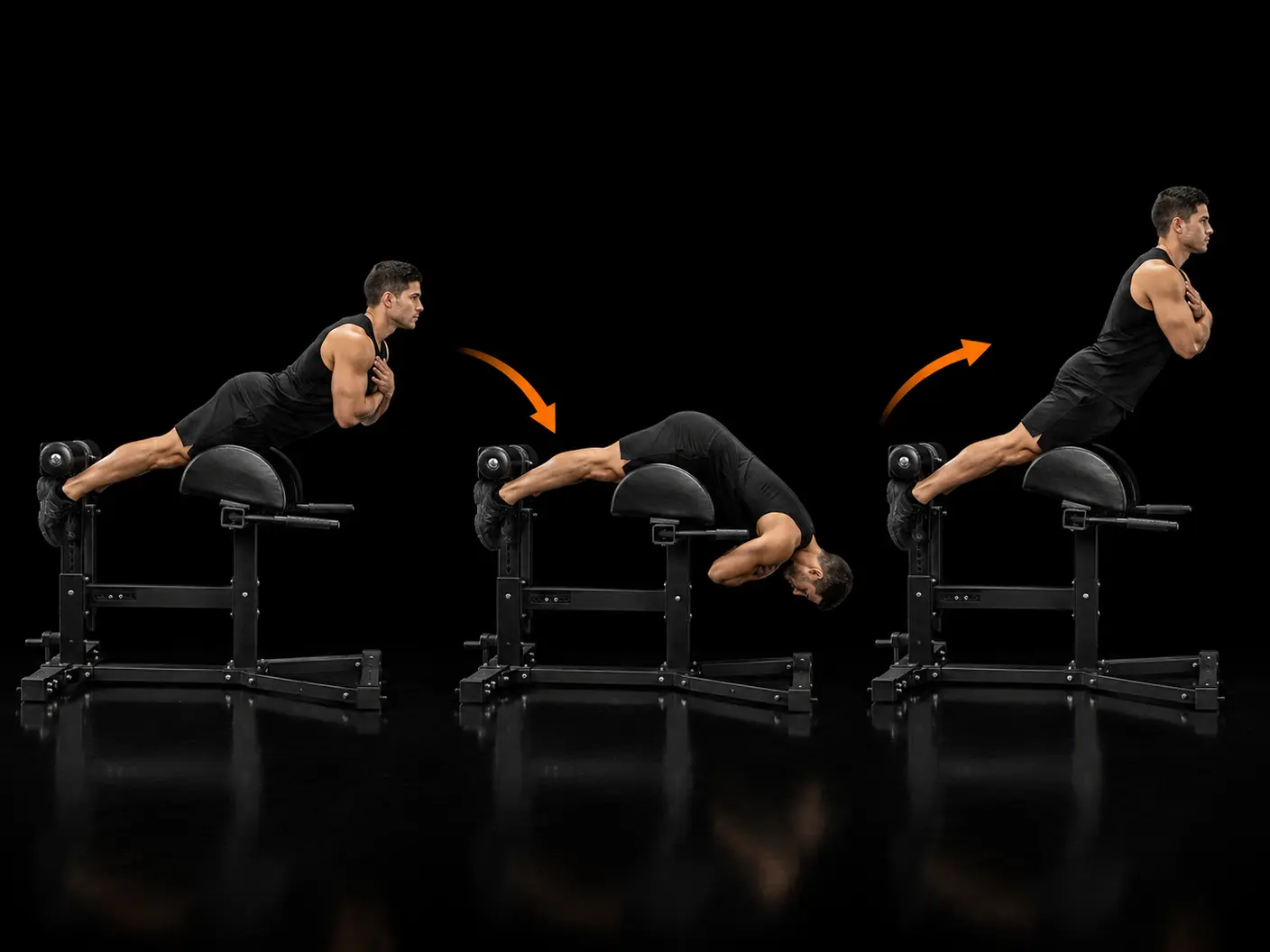How to perform the Glute-Ham Raise (GHR)
