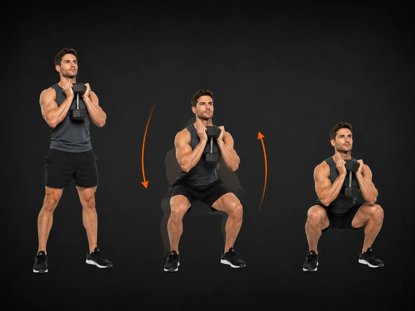How to perform the Goblet Squat