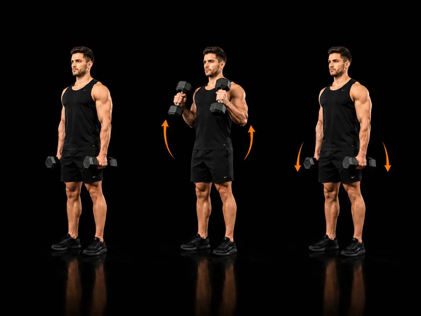 How to perform the Hammer Curl