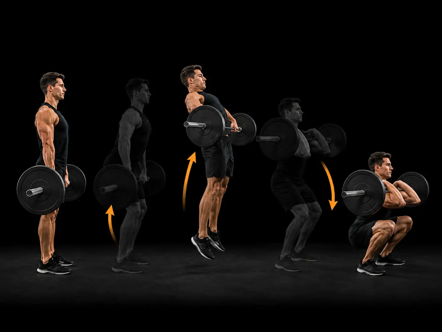 How to perform the Hang Clean