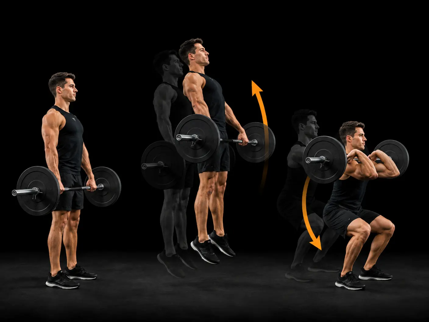 How to perform the Hang Power Clean