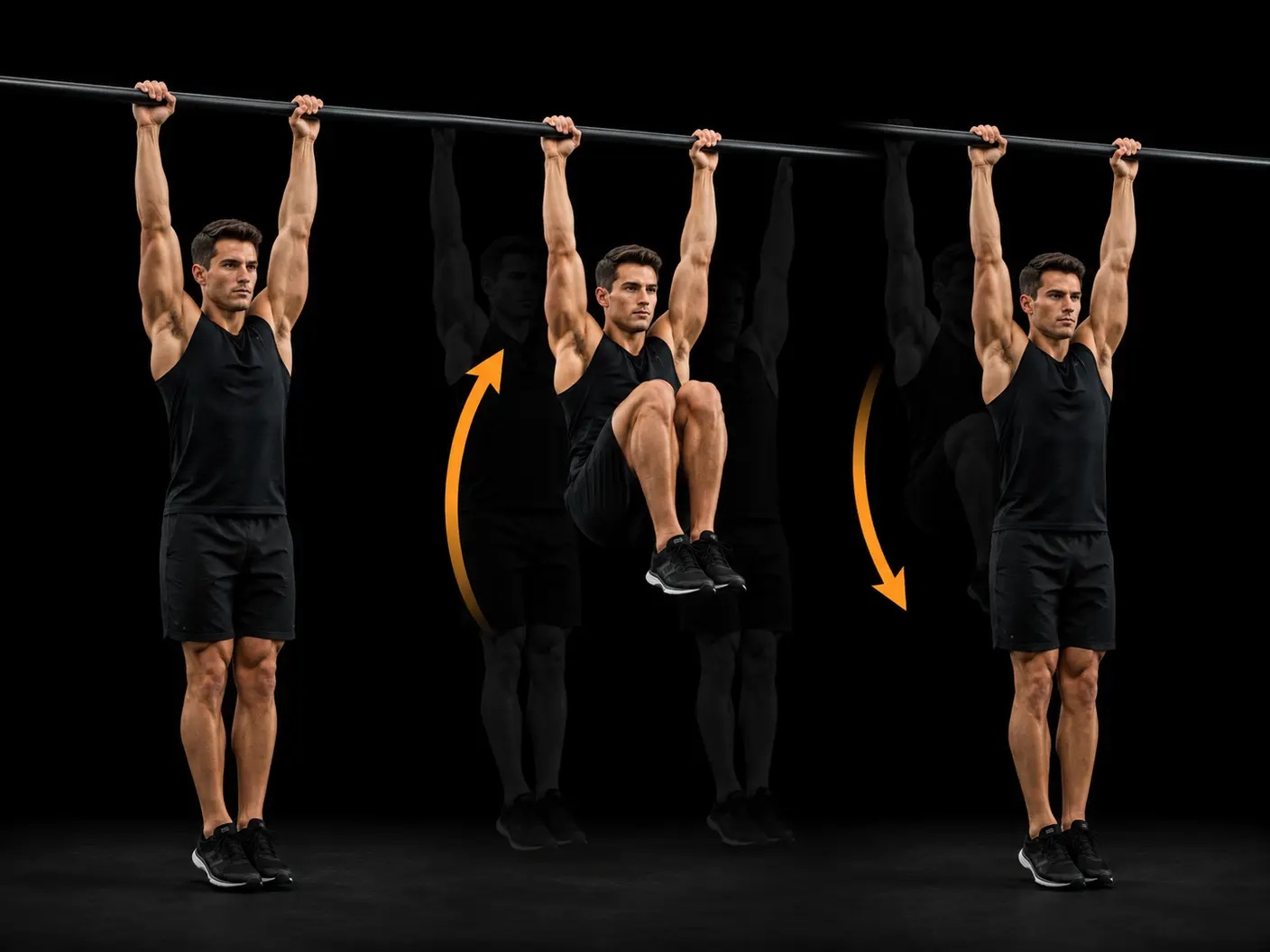 How to perform the Hanging Knee Raise
