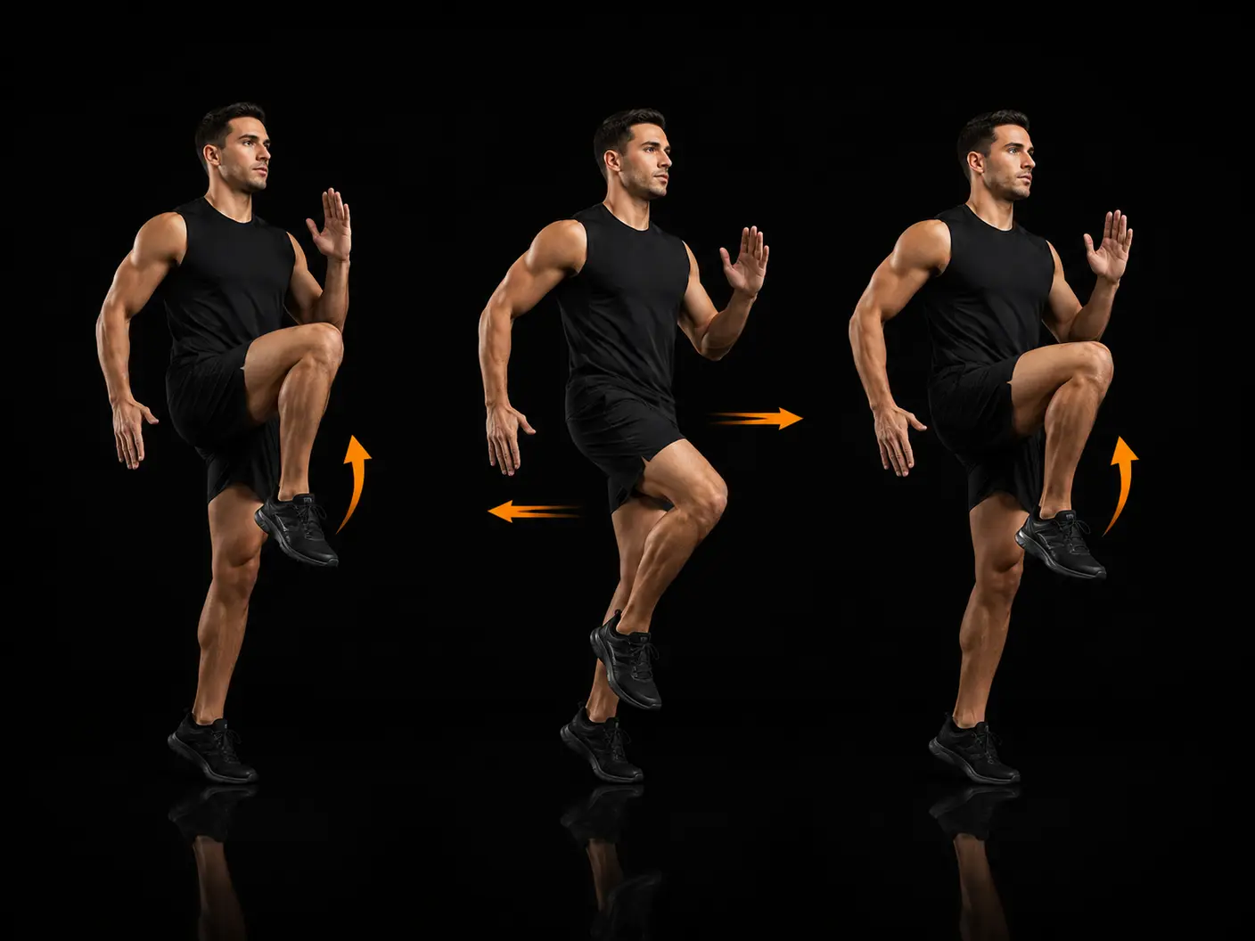 How to perform the High Knees