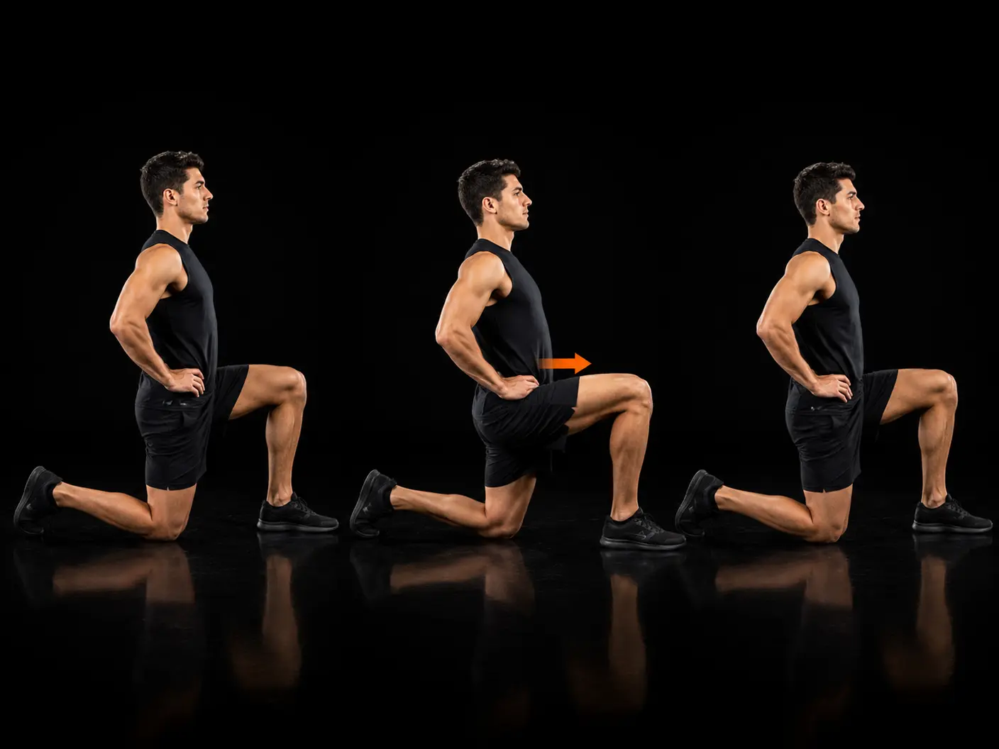 How to perform the Hip Flexor Stretch