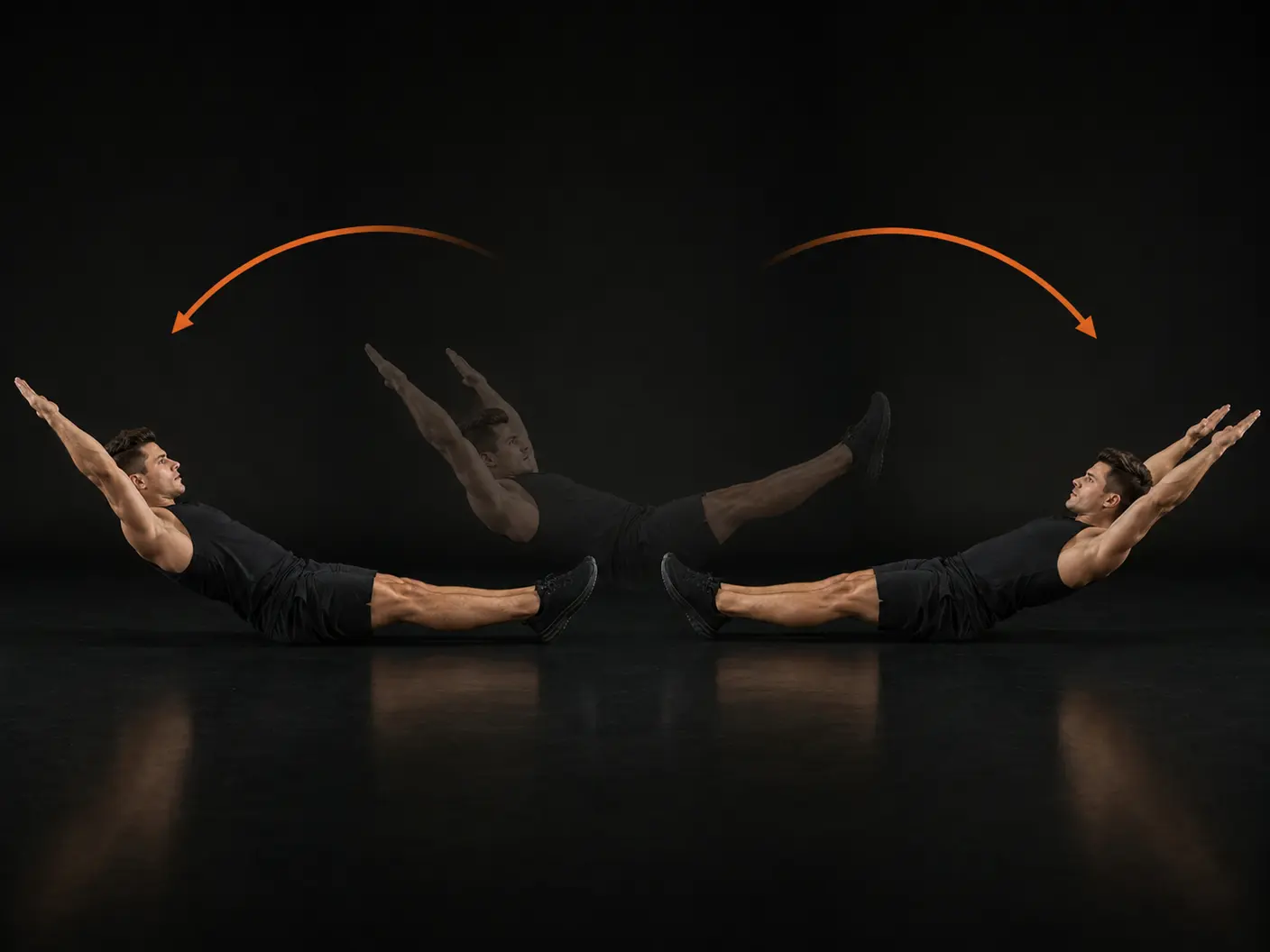 How to perform the Hollow Body Rock