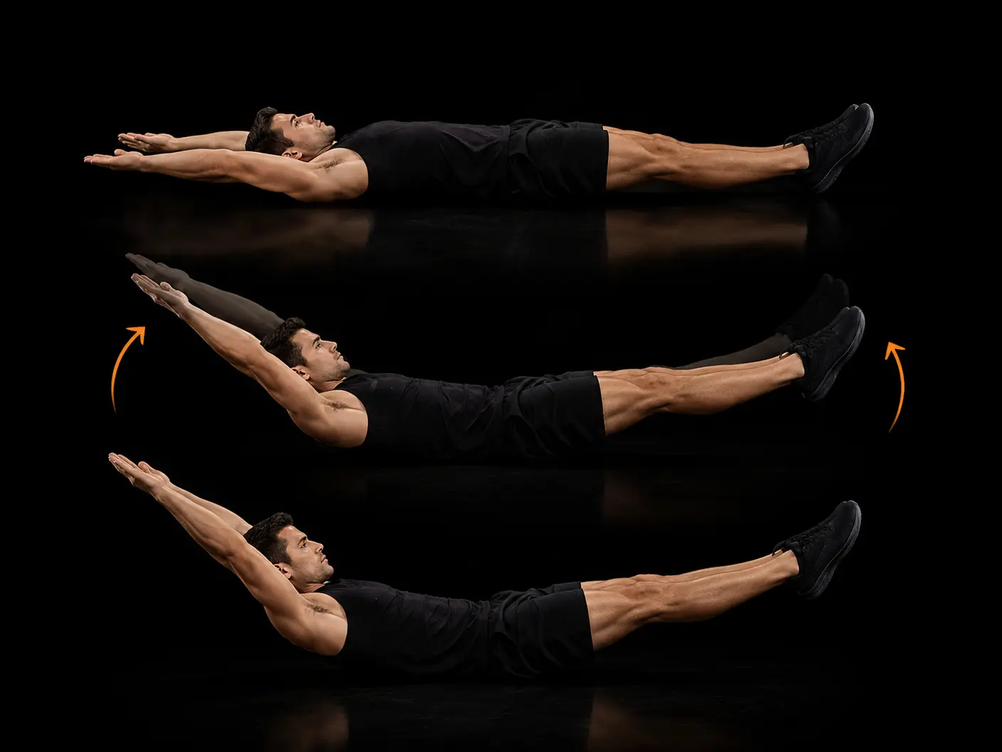 How to perform the Hollow Hold
