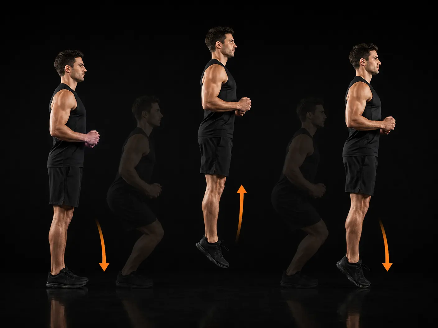 How to perform the Hopping Calf Raise
