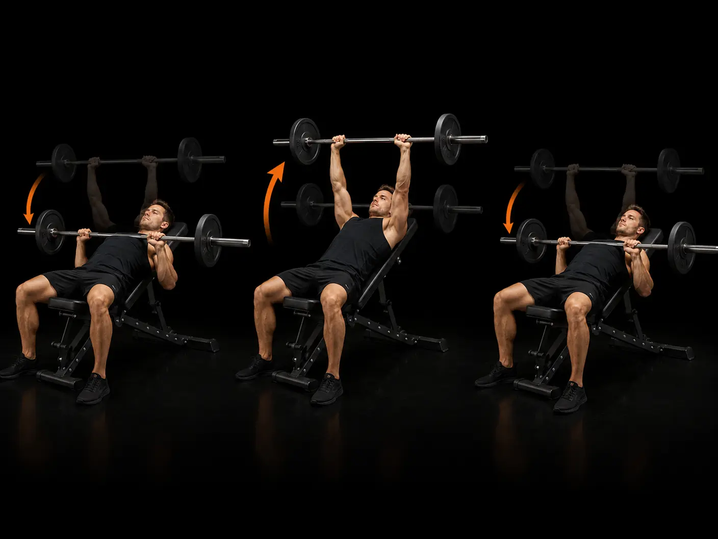 How to perform the Incline Barbell Bench Press