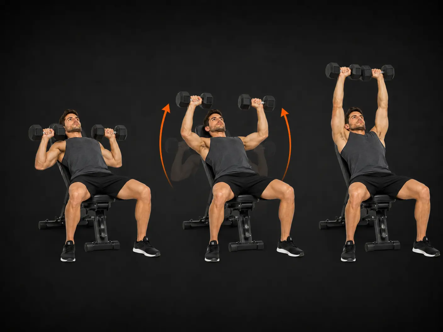 How to perform the Incline Dumbbell Bench Press