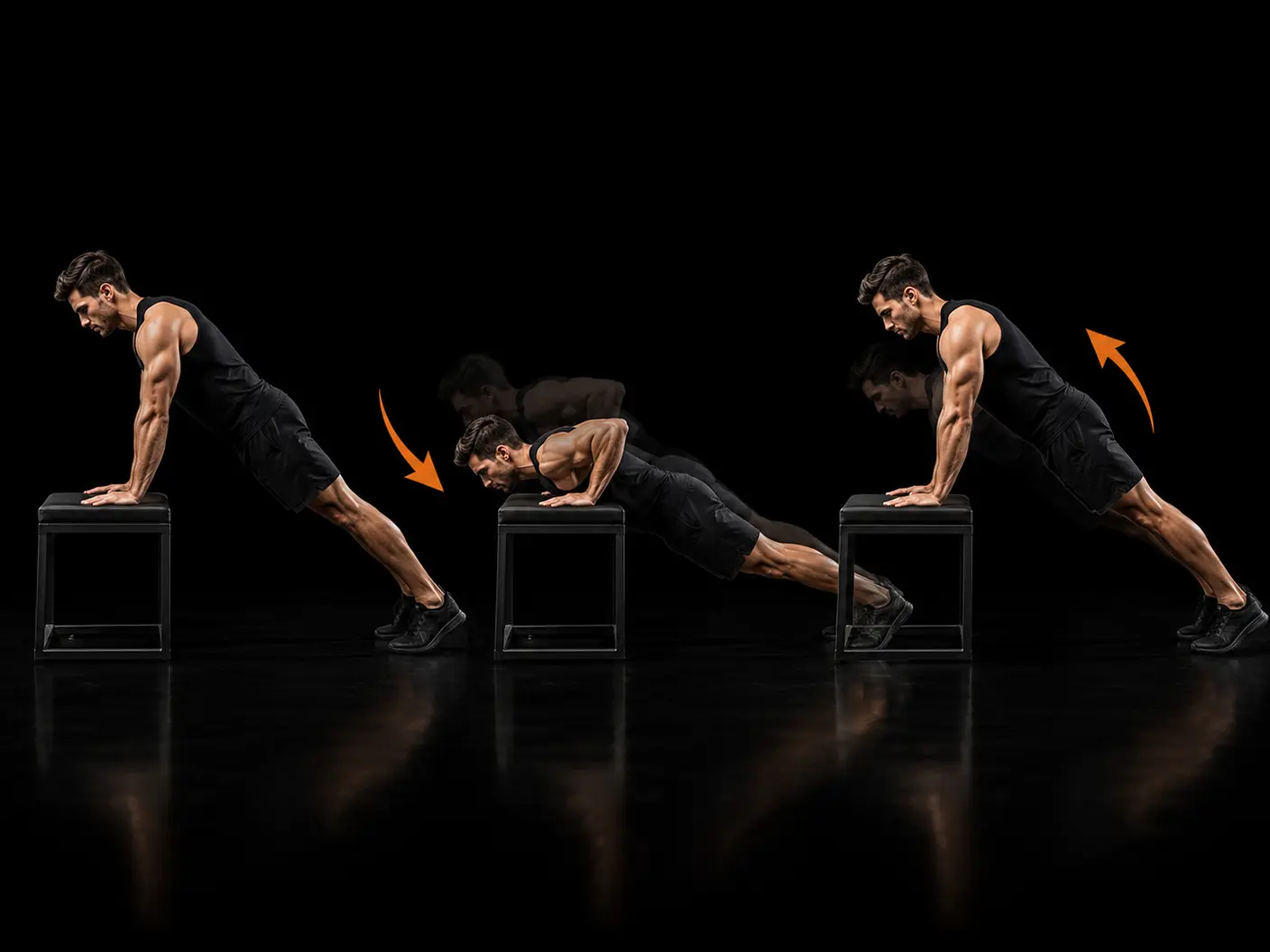 How to perform the Incline Push-Up