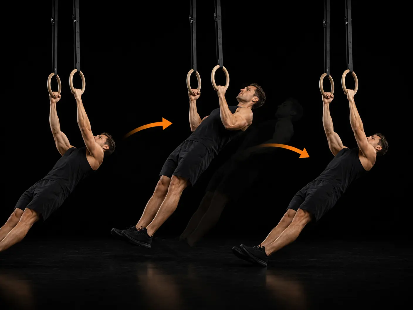How to perform the Inverted Row (Ring Row)