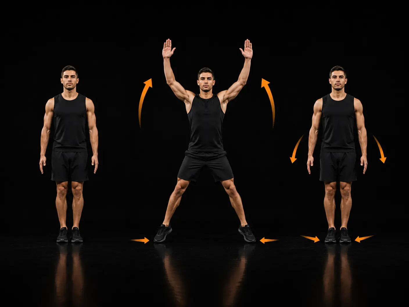 How to perform the Jumping Jack