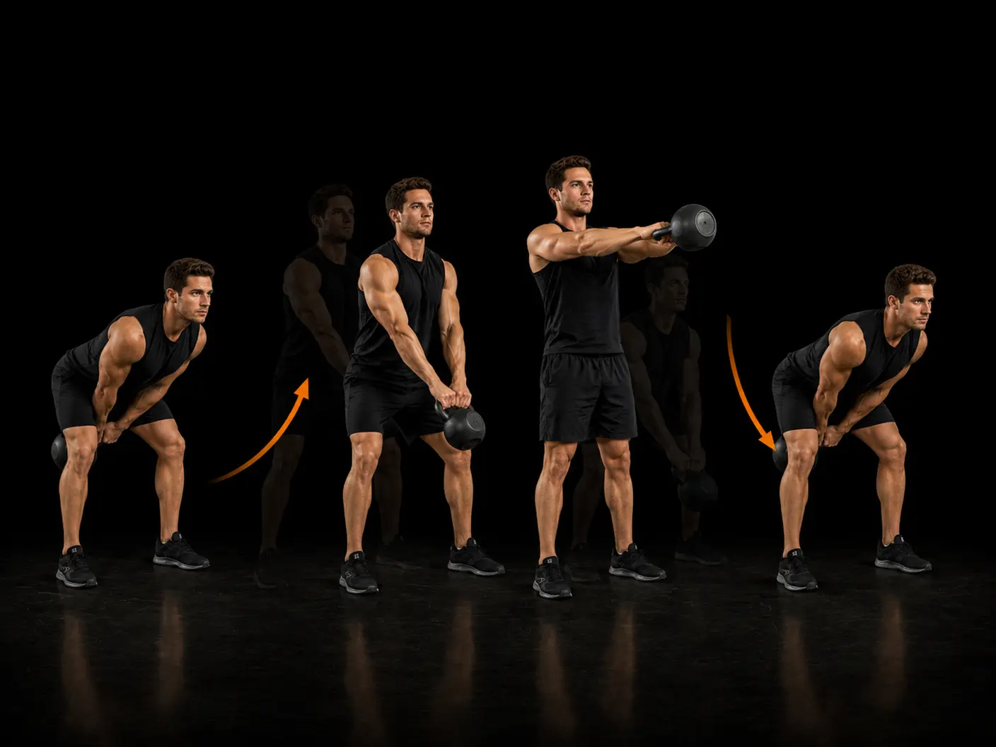 How to perform the Kettlebell Swing (Two-Handed)