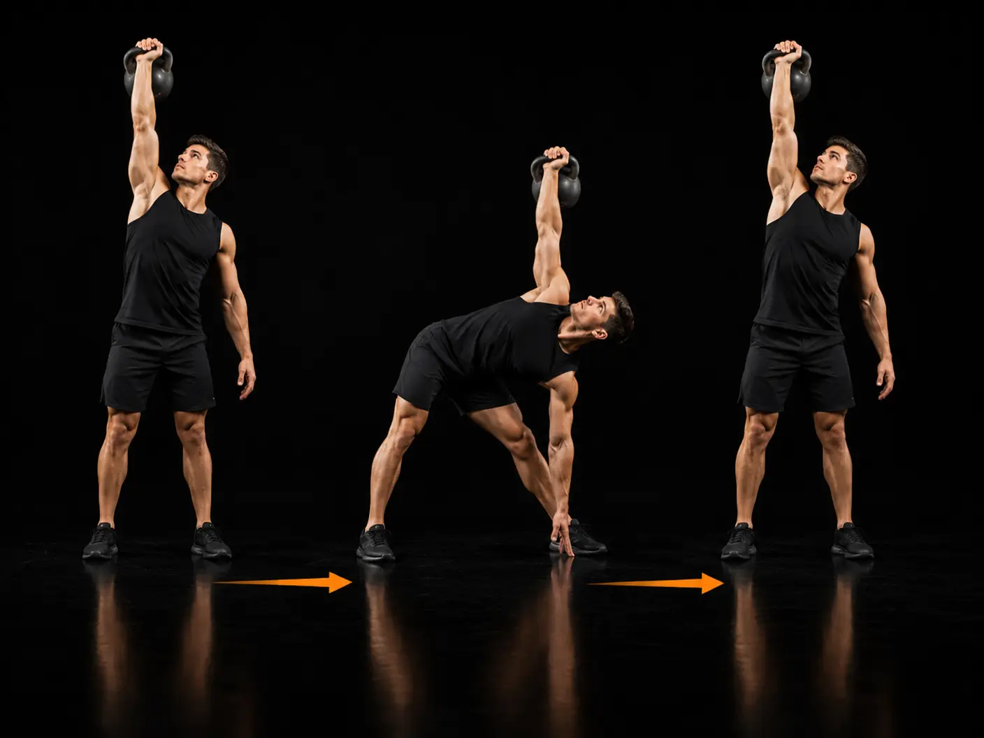 How to perform the Kettlebell Windmill