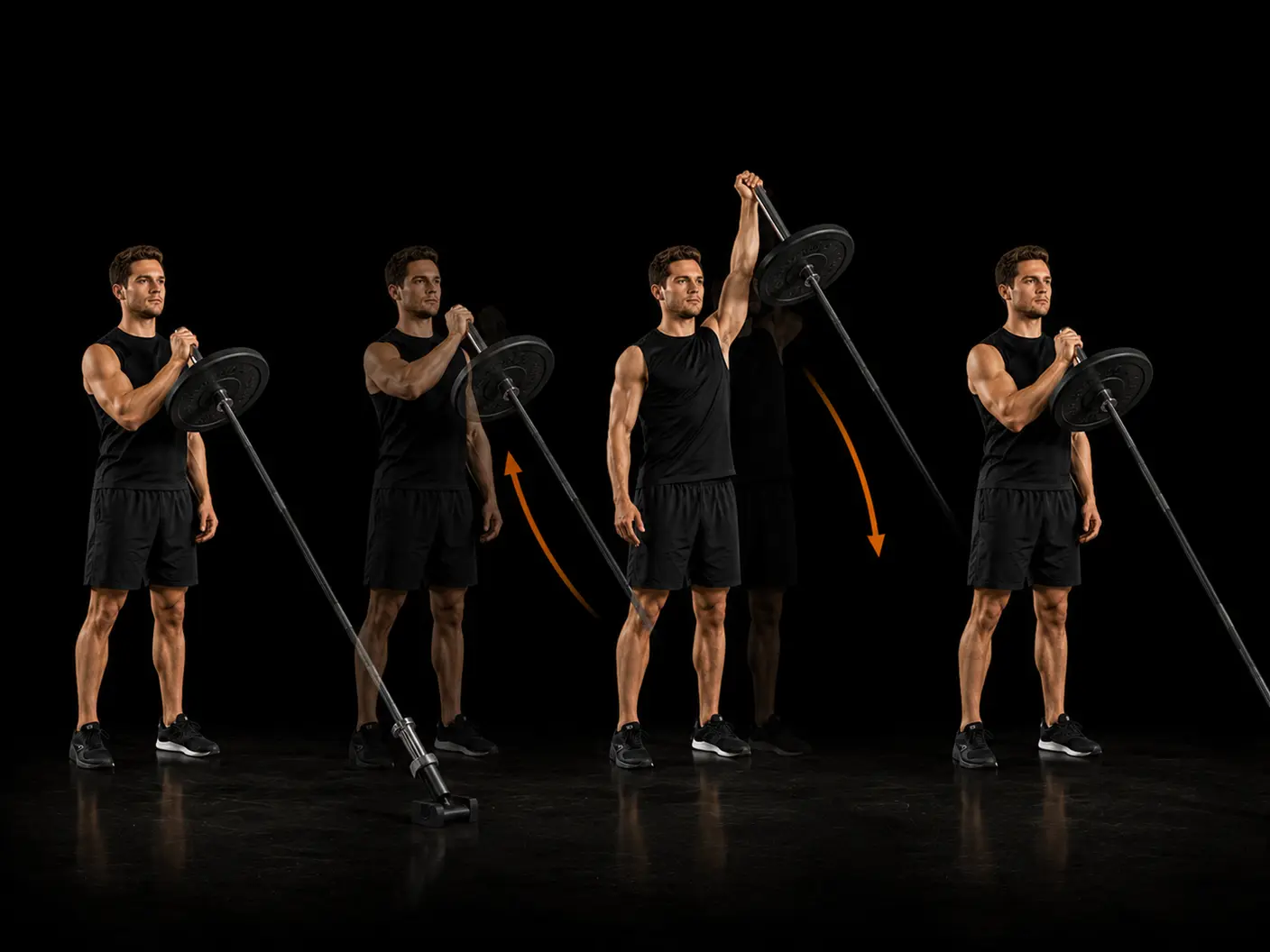 How to perform the Landmine Press