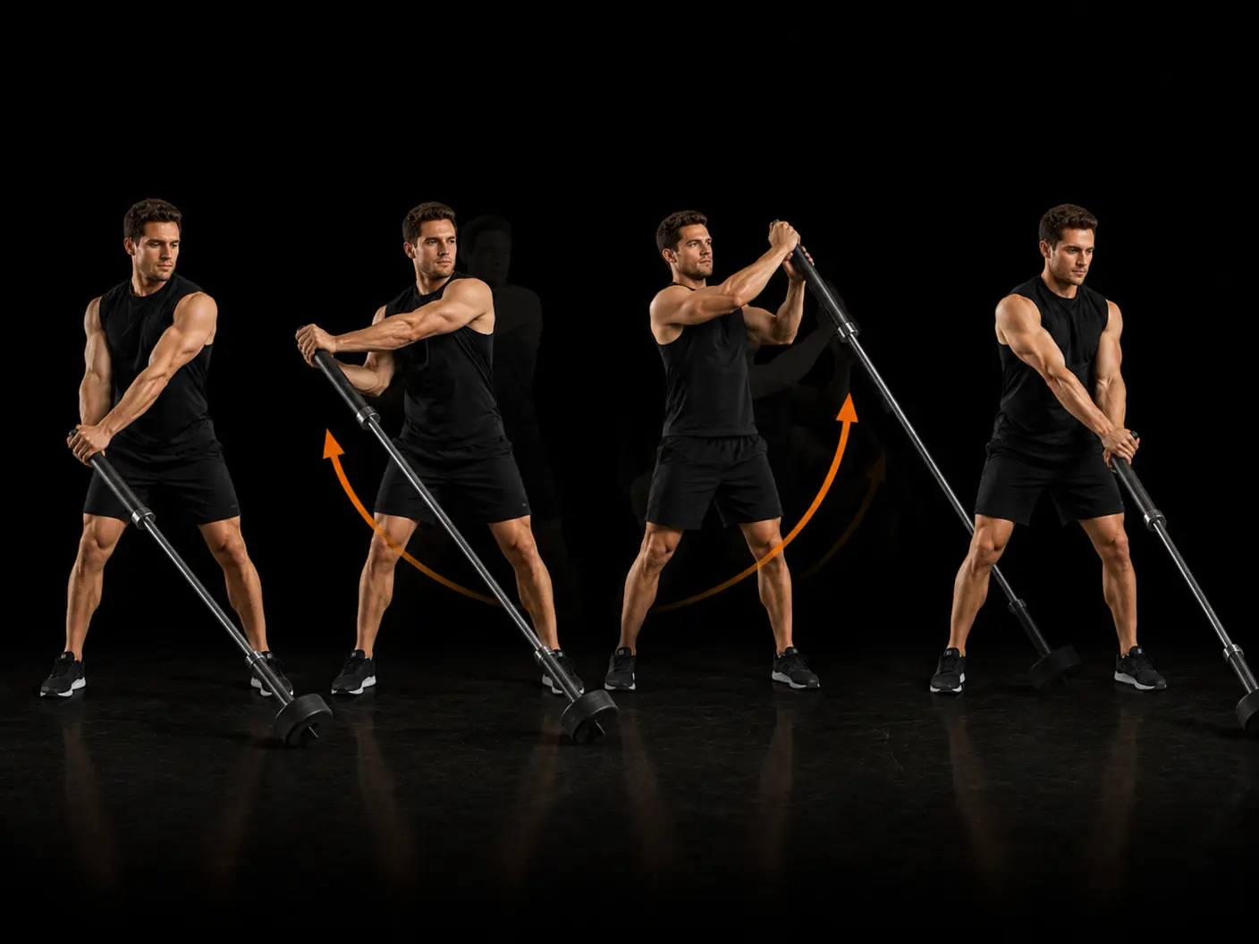 How to perform the Landmine Rotation (Chop)