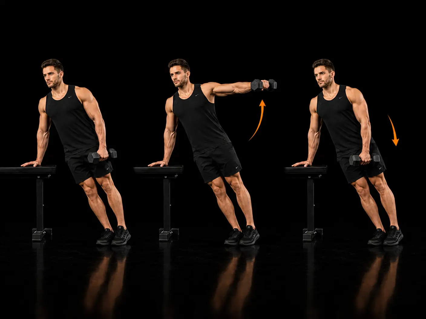 How to perform the Leaning Single-Arm Lateral Raise