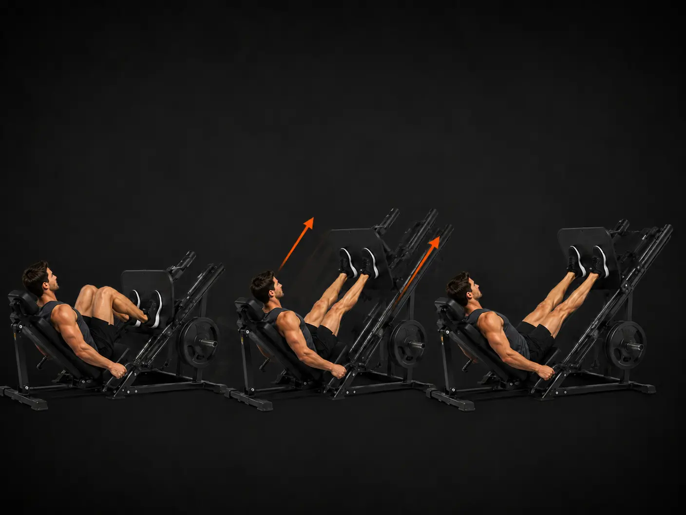 How to perform the Leg Press Calf Raise