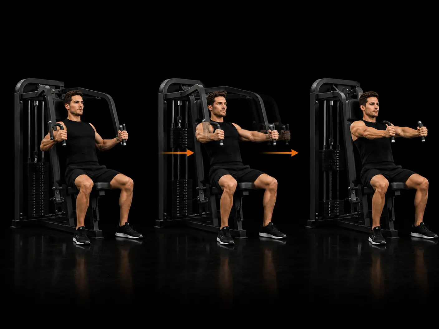 How to perform the Machine Chest Press