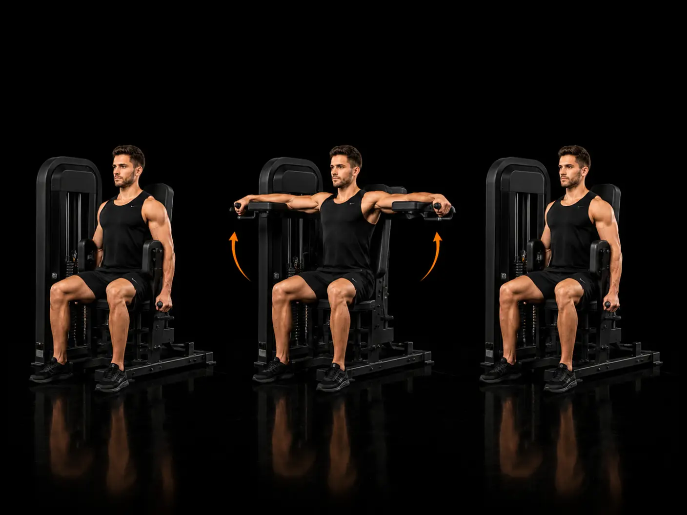 How to perform the Machine Lateral Raise