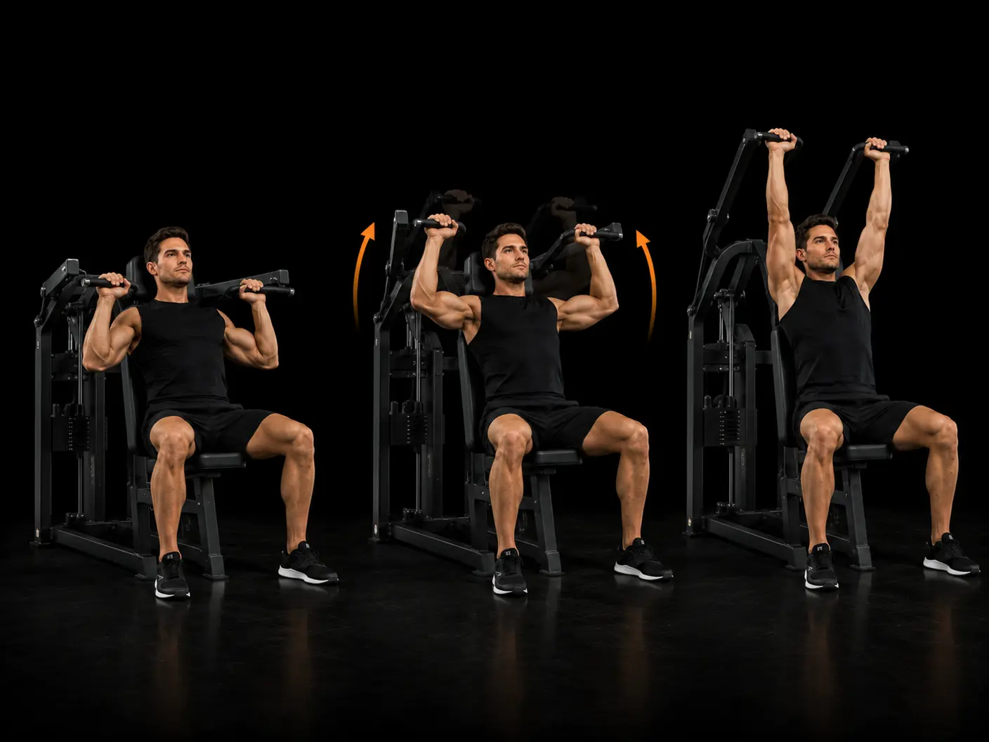 How to perform the Machine Shoulder Press
