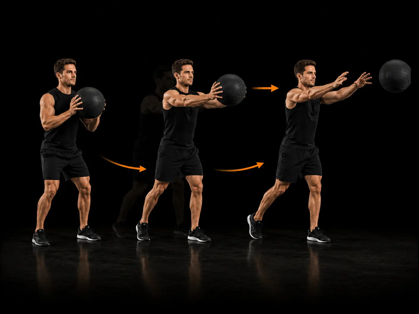 How to perform the Medicine Ball Chest Pass