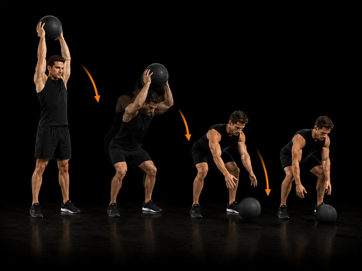 How to perform the Medicine Ball Slam