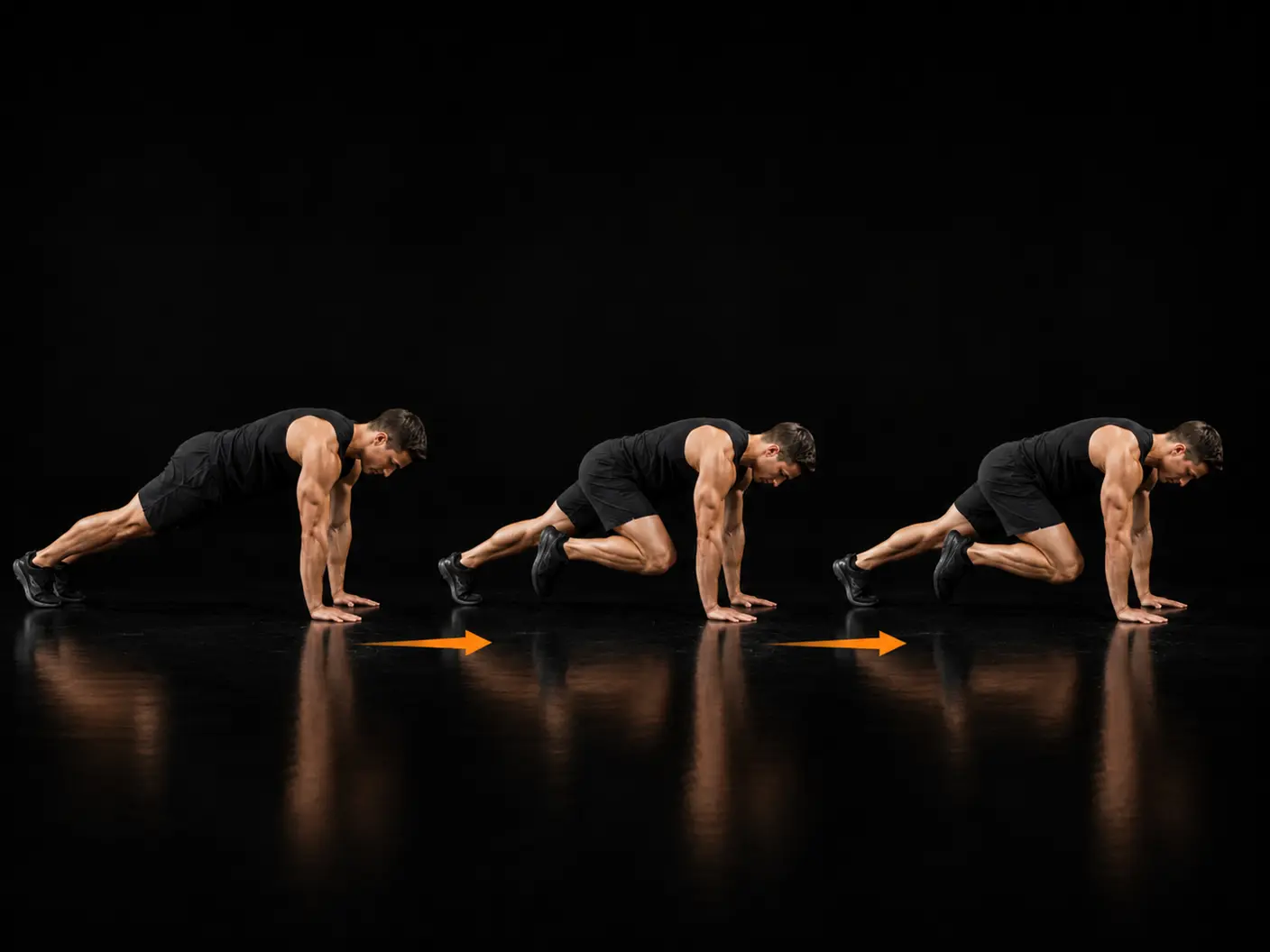 How to perform the Mountain Climber