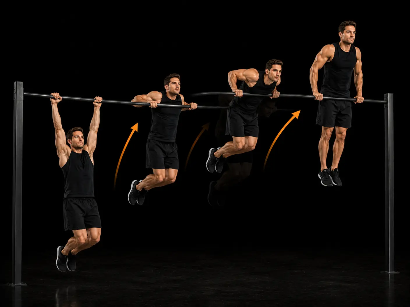 How to perform the Muscle-Up (Bar)